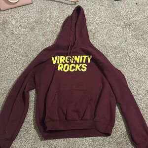 Virginity Rocks Danny Duncan sweatshirt